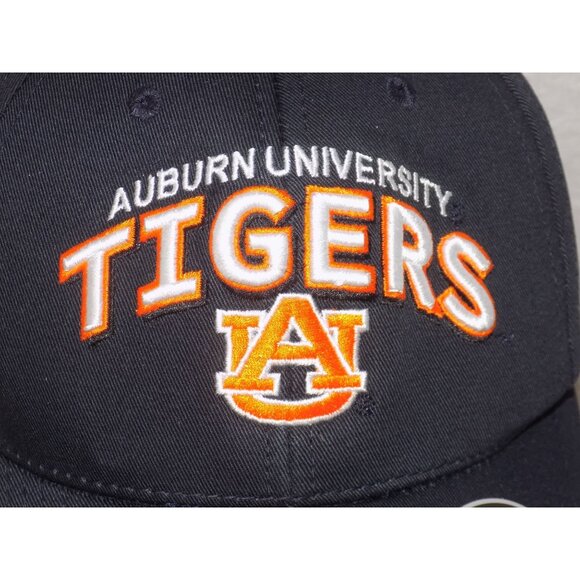 Auburn University Tigers Hat (Black) Baseball Cap Football Hat College - Picture 5 of 7